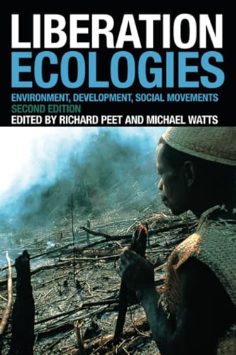 Liberation ecologies Cover