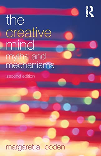 The creative mind Cover