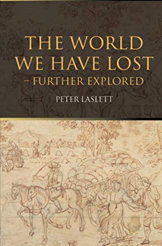 The world we have lost Cover