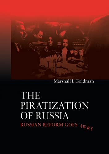 The piratization of Russia Cover