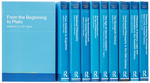Routledge History of Philosophy Cover