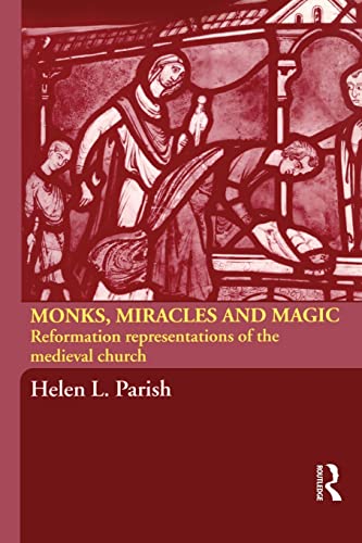 Monks, miracles, and magic Cover
