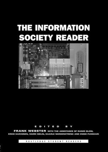 The information society reader Cover