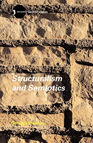 STRUCTURALISM AND SEMIOTICS. Cover