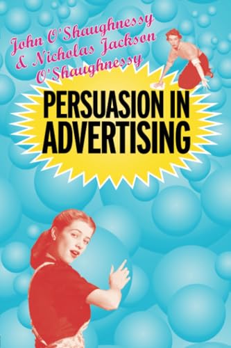 Persuasion in advertising Cover