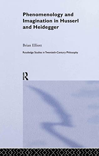 Phenomenology and imagination in Husserl and Heidegger Cover