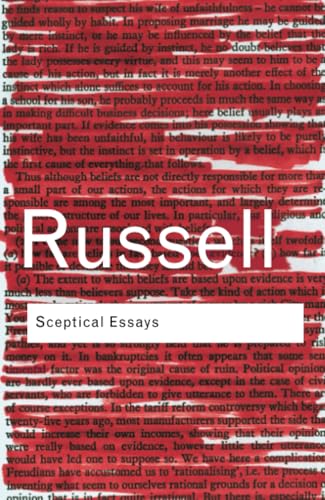 Sceptical Essays (Routledge Classics) Cover