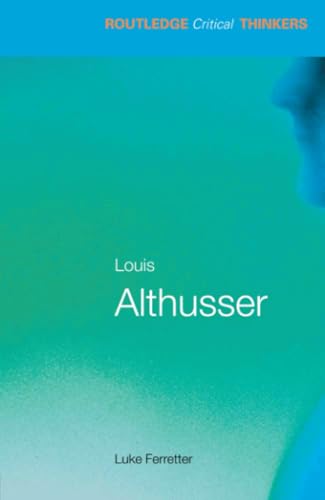 Louis Althusser Cover