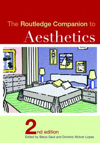 The Routledge companion to aesthetics Cover