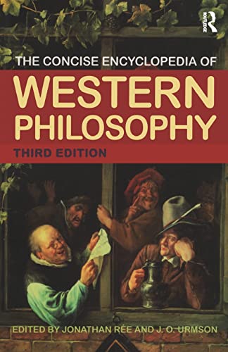 The concise encyclopedia of western philosophy Cover