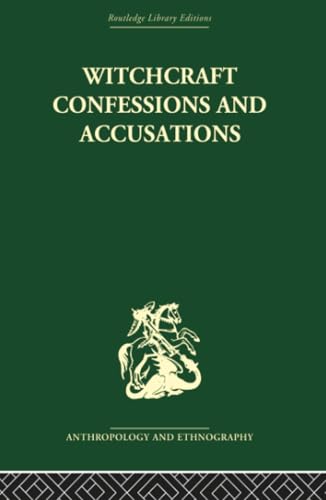 Witchcraft Confessions and Accusations Cover