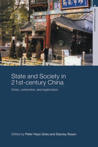 State and society in 21st century China Cover