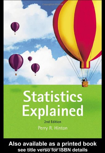 Statistics explained Cover