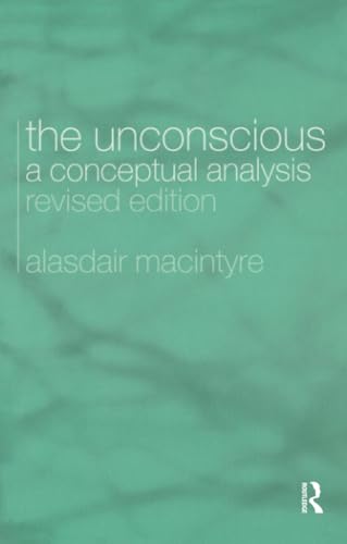 The unconscious Cover