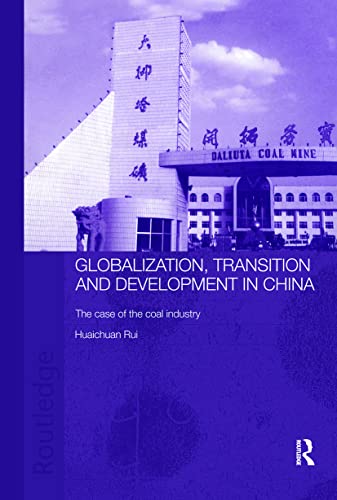 Globalisation, transition and development in China Cover