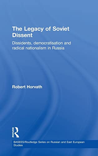 The legacy of Soviet dissent Cover
