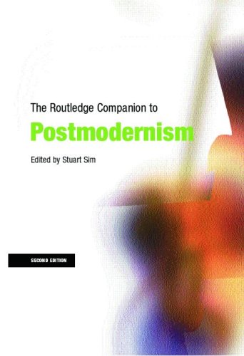 The Routledge companion to postmodernism Cover
