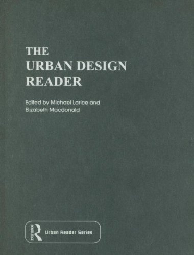 The urban design reader Cover