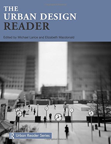 The urban design reader Cover