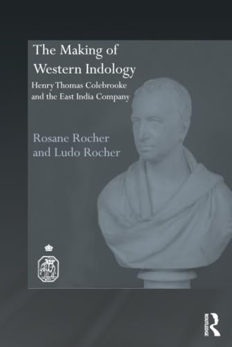 The Making of Western Indology Cover