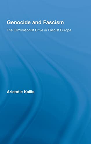 Fascism and Genocide in Inter-War Europe (Routledge Studies in Modern History) Cover