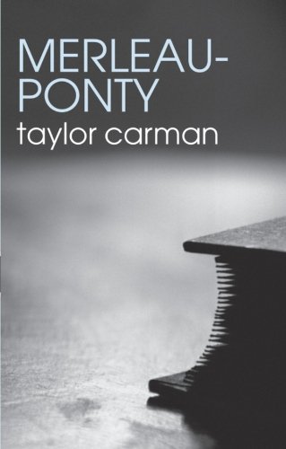 Merleau-Ponty (Routledge Philosophers) Cover