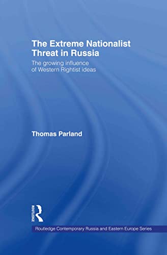 The extreme nationalist threat in Russia Cover