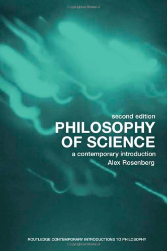 The philosophy of science Cover