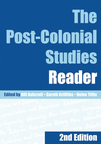The post-colonial studies reader Cover