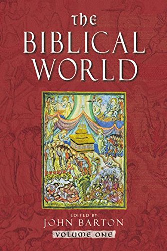The Biblical World Cover