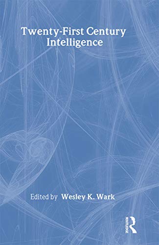 Twenty-first century intelligence Cover