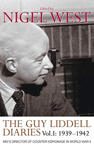 The Guy Liddell diaries Cover