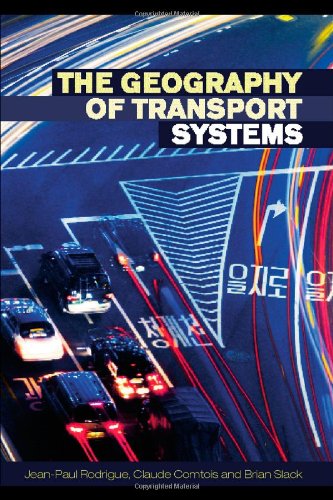 The geography of transport systems Cover