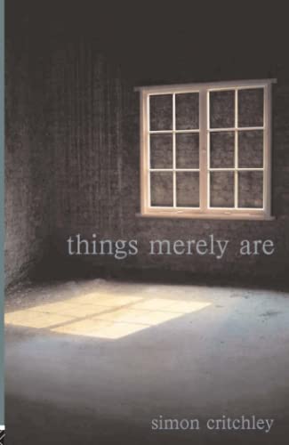 Things merely are Cover