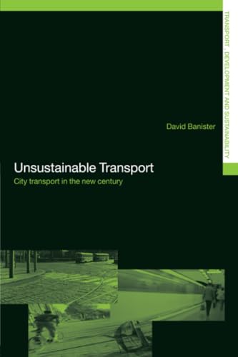 Unsustainable transport Cover