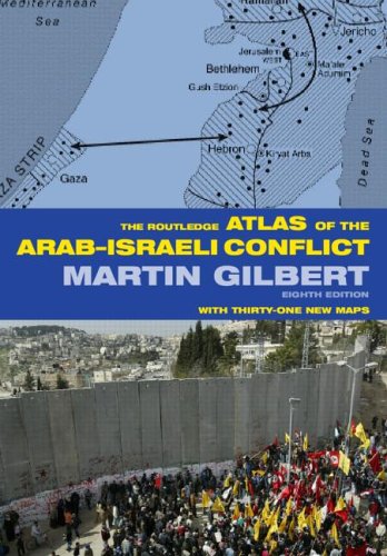 ROUTLEDGE ATLAS OF THE ARAB-ISRAELI CONFLICT. Cover