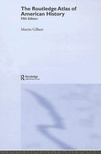 The Routledge Atlas of American History (Routledge Historical Atlases) Cover