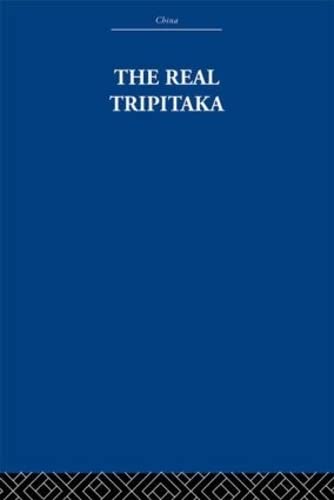 The Real Tripitaka Cover