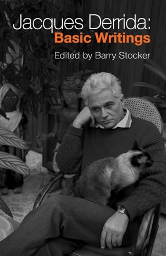 Jacques Derrida Cover