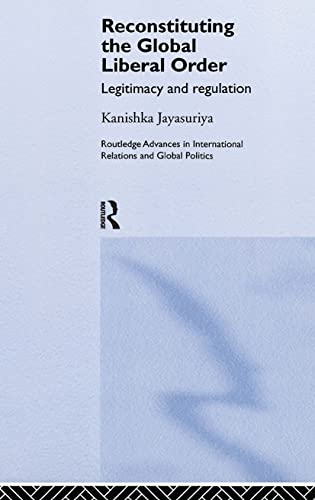 Reconstituting the global liberal order Cover