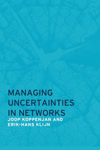 Managing uncertainties in networks Cover