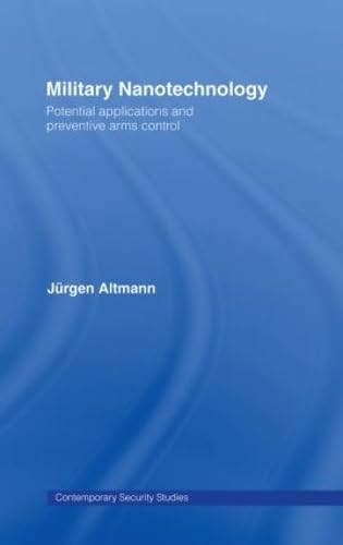 Military nanotechnology Cover