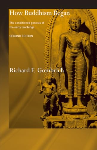 How Buddhism began Cover