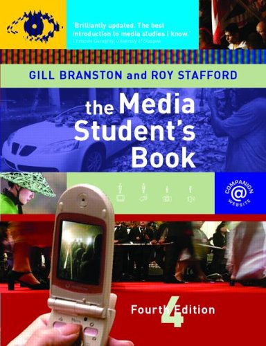The media student's book Cover