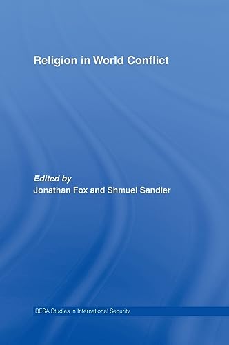 Religion in world conflict Cover