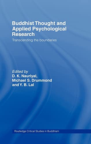 Buddhist thought and applied psychological research Cover