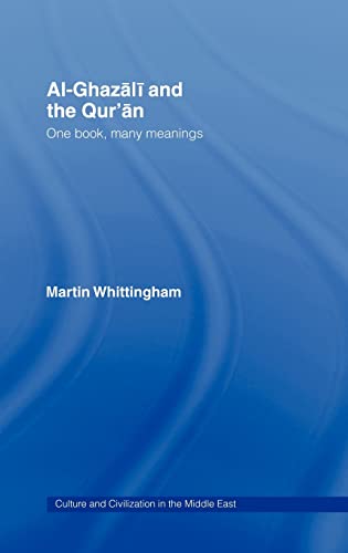 Al Ghazali and the Qur'an Cover