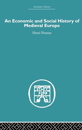 Economic and Social History of Medieval Europe Cover