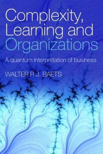 Complexity, learning and organizations Cover