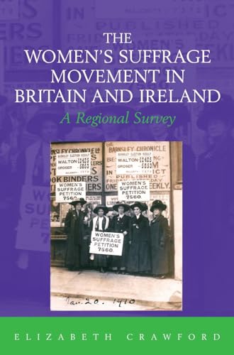 The women's suffrage movement in Britain and Ireland Cover